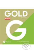 Audiokniha: Gold - B2 First 2018 (Jan Bell). Pearson, 2018 Audiokniha: Gold - B2 First 2018 (Jan Bell). Pearson, 2018