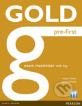 Kniha: Gold Pre-First 2014 - Maximiser w/ key (Helen Chilton). Pearson, 2013 Kniha: Gold Pre-First 2014 - Maximiser w/ key (Helen Chilton). Pearson, 2013