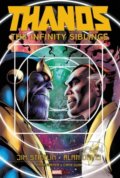 Kniha: Thanos: The Infinity Siblings (Jim Starlin). Marvel, 2018 Kniha: Thanos: The Infinity Siblings (Jim Starlin). Marvel, 2018