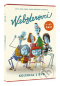 Film: Websterovci kolekcia 1.+ 2. (Katarína Kerekesová) (DVD). Magicbox, 2020 Film: Websterovci kolekcia 1.+ 2. (Katarína Kerekesová) (DVD). Magicbox, 2020