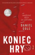 Kniha: Koniec hry (Daniel Cole), 2021 Kniha: Koniec hry (Daniel Cole), 2021