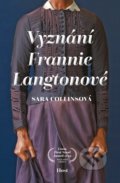 Kniha: Vyznání Frannie Langtonové (Sara Collins). Host, 2020 Kniha: Vyznání Frannie Langtonové (Sara Collins). Host, 2020