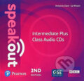 Speakout - Intermediate Plus - Class CDs (autorů kolektiv). Pearson, 2018 Speakout - Intermediate Plus - Class CDs (autorů kolektiv). Pearson, 2018