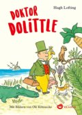 Kniha: Doktor Dolittle (Hugh Lofting). Aladin, 2018 Kniha: Doktor Dolittle (Hugh Lofting). Aladin, 2018
