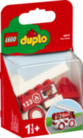 Spoločenská hra: LEGO DUPLO My First 10917 Hasičské autíčko (LEGO). LEGO, 2019 Spoločenská hra: LEGO DUPLO My First 10917 Hasičské autíčko (LEGO). LEGO, 2019