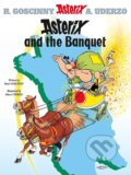 Kniha: Asterix and the Banquet (René Goscinny). Orion, 2004 Kniha: Asterix and the Banquet (René Goscinny). Orion, 2004