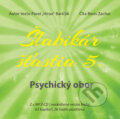 Audiokniha: Šlabikár šťastia 5 - Psychický obor (Pavel Hirax Baričák). HladoHlas, 2019 Audiokniha: Šlabikár šťastia 5 - Psychický obor (Pavel Hirax Baričák). HladoHlas, 2019