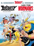 Kniha: Asterix and the Normans (René Goscinny). Orion, 2004 Kniha: Asterix and the Normans (René Goscinny). Orion, 2004