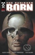 Kniha: The Punisher: Born (Garth Ennis). Marvel, 2016 Kniha: The Punisher: Born (Garth Ennis). Marvel, 2016