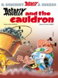 Kniha: Asterix and the Cauldron (René Goscinny). Orion, 2015 Kniha: Asterix and the Cauldron (René Goscinny). Orion, 2015