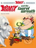 Kniha: Asterix and the Laurel Wreath (René Goscinny). Orion, 2004 Kniha: Asterix and the Laurel Wreath (René Goscinny). Orion, 2004