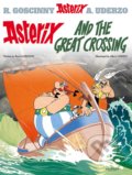 Kniha: Asterix and the Great Crossing (René Goscinny). Orion, 2004 Kniha: Asterix and the Great Crossing (René Goscinny). Orion, 2004
