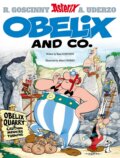 Kniha: Obelix and Co. (René Goscinny). Orion, 2005 Kniha: Obelix and Co. (René Goscinny). Orion, 2005