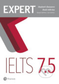 Kniha: Expert IELTS 7.5 - Students´ Resource Book (Margaret Matthews). Pearson, 2017 Kniha: Expert IELTS 7.5 - Students´ Resource Book (Margaret Matthews). Pearson, 2017