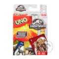 Společenská hra: UNO Jurský svět (Mattel). Mattel, 2019 Společenská hra: UNO Jurský svět (Mattel). Mattel, 2019