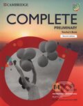 Kniha: Complete Preliminary: Second edition Teacher´s Book (Rod Fricker). Cambridge University Press, 2019 Kniha: Complete Preliminary: Second edition Teacher´s Book (Rod Fricker). Cambridge University Press, 2019