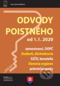 Kniha: Odvody poistného (od 1.1.2020) (Dušan Dobšovič). Poradca s.r.o., 2020 Kniha: Odvody poistného (od 1.1.2020) (Dušan Dobšovič). Poradca s.r.o., 2020