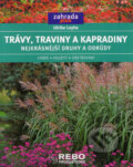 Kniha: Trávy, traviny a kapradiny (Ulrike Leyheová). Rebo, 2004 Kniha: Trávy, traviny a kapradiny (Ulrike Leyheová). Rebo, 2004