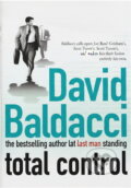 Kniha: Total control (David Baldacci). Pan Books Kniha: Total control (David Baldacci). Pan Books