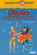 Kniha: Chaos na školskom výlete (Thomas C. Brezina). Fragment, 2009 Kniha: Chaos na školskom výlete (Thomas C. Brezina). Fragment, 2009