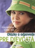 Kniha: Otázky a odpovede pre dievčatá (Petra Hirscherová), 2009 Kniha: Otázky a odpovede pre dievčatá (Petra Hirscherová), 2009
