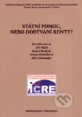 Kniha: Státní pomoc, nebo dobývání renty? (Eva Klvačová a kolektiv). Professional Publishing, 2005 Kniha: Státní pomoc, nebo dobývání renty? (Eva Klvačová a kolektiv). Professional Publishing, 2005