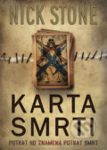 Kniha: Karta smrti (Nick Stone). BB/art, 2009 Kniha: Karta smrti (Nick Stone). BB/art, 2009