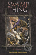 Kniha: Swamp Thing - Bažináč 2 (Alan Moore a Stephen Bissette). BB/art, 2009 Kniha: Swamp Thing - Bažináč 2 (Alan Moore a Stephen Bissette). BB/art, 2009