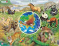 Puzzle: Zvieratá Ázie AW4 Puzzle: Zvieratá Ázie AW4
