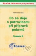 Kniha: Co se děje s potravinami při přípravě pokrmů (Jana Dostálová). Forsapi Kniha: Co se děje s potravinami při přípravě pokrmů (Jana Dostálová). Forsapi