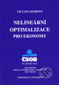 Kniha: Nelineární optimalizace pro ekonomy (Václava Pánková). Professional Publishing, 2009 Kniha: Nelineární optimalizace pro ekonomy (Václava Pánková). Professional Publishing, 2009