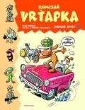 Kniha: Komisař Vrťapka: Sebrané spisy 2 (Pavla Etrychová a Petr Morkes). Mladá fronta, 2009 Kniha: Komisař Vrťapka: Sebrané spisy 2 (Pavla Etrychová a Petr Morkes). Mladá fronta, 2009