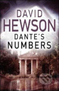 Kniha: Dante's Numbers (David Hewson). Pan Books, 2009 Kniha: Dante's Numbers (David Hewson). Pan Books, 2009