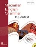 Kniha: Macmillan English Grammar in Context Essential Student's Book with Key and CD-ROM (Simon Clarke), 2008 Kniha: Macmillan English Grammar in Context Essential Student's Book with Key and CD-ROM (Simon Clarke), 2008