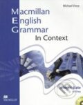 Kniha: Macmillan English Grammar In Context Intermediate Student's Book with Key and CD-ROM (Simon Clarke). MacMillan, 2008 Kniha: Macmillan English Grammar In Context Intermediate Student's Book with Key and CD-ROM (Simon Clarke). MacMillan, 2008