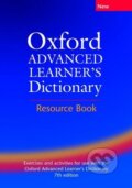 Kniha: Oxford Advanced Learner's Dictionary - Resource Book (Albert Sydney Hornby). Oxford University Press, 2005 Kniha: Oxford Advanced Learner's Dictionary - Resource Book (Albert Sydney Hornby). Oxford University Press, 2005