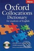 Oxford Collocations Dictionary for Students of English with CD-ROM, Oxford University Press, 2009