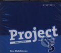 Audiokniha: Project 5 - Class Audio CD's (Tom Hutchinson). Oxford University Press, 2009 Audiokniha: Project 5 - Class Audio CD's (Tom Hutchinson). Oxford University Press, 2009