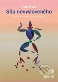 Kniha: Síla nevysloveného (Peter Pöthe), 2020 Kniha: Síla nevysloveného (Peter Pöthe), 2020