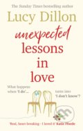 Kniha: Unexpected Lessons in Love (Lucy Dillon). Black Swan, 2020 Kniha: Unexpected Lessons in Love (Lucy Dillon). Black Swan, 2020