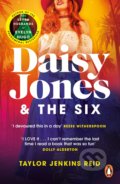 Kniha: Daisy Jones and The Six (Taylor Jenkins Reid). Arrow Books, 2020 Kniha: Daisy Jones and The Six (Taylor Jenkins Reid). Arrow Books, 2020