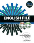 Kniha: English File Pre-intermediate Multipack A with iTutor DVD-ROM (Christina Latham-Koenig a Clive Oxenden). Oxford University Press, 2019 Kniha: English File Pre-intermediate Multipack A with iTutor DVD-ROM (Christina Latham-Koenig a Clive Oxenden). Oxford University Press, 2019