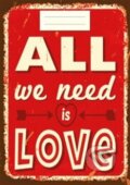 Sešit - All we need is Love (Tushita). Tushita, 2015 Sešit - All we need is Love (Tushita). Tushita, 2015