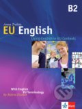 Kniha: EU English (Márta Fischer a Anna Trebits). Klett, 2010 Kniha: EU English (Márta Fischer a Anna Trebits). Klett, 2010