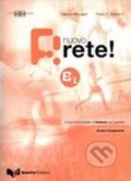 Kniha: Nuovo Rete! B1: Guida + CD (Marco Mezzadri a Paolo E. Balboni). Guerra, 2011 Kniha: Nuovo Rete! B1: Guida + CD (Marco Mezzadri a Paolo E. Balboni). Guerra, 2011