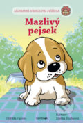 Kniha: Záchranná stanice pro zvířátka - Mazlivý pejsek (Oldřiška Ciprová). Bambook, 2020 Kniha: Záchranná stanice pro zvířátka - Mazlivý pejsek (Oldřiška Ciprová). Bambook, 2020