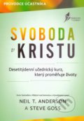 Kniha: Svoboda v Kristu (Steve Goss a Neil T. Anderson). KMS, 2019 Kniha: Svoboda v Kristu (Steve Goss a Neil T. Anderson). KMS, 2019