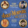 Kniha: The Ankh-Morpork Archives (Paul Kidby, Stephen Briggs a Terry Pratchett). Gollancz, 2019 Kniha: The Ankh-Morpork Archives (Paul Kidby, Stephen Briggs a Terry Pratchett). Gollancz, 2019
