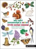 Kniha: Můj sešit pozorování a aktivit: Čtyři roční období (Francois Lasserre a Isabelle Simler). Svojtka&Co., 2020 Kniha: Můj sešit pozorování a aktivit: Čtyři roční období (Francois Lasserre a Isabelle Simler). Svojtka&Co., 2020