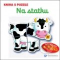 Kniha: Kniha s puzzle: Na statku (Vera Brüggemann). Svojtka&Co., 2020 Kniha: Kniha s puzzle: Na statku (Vera Brüggemann). Svojtka&Co., 2020